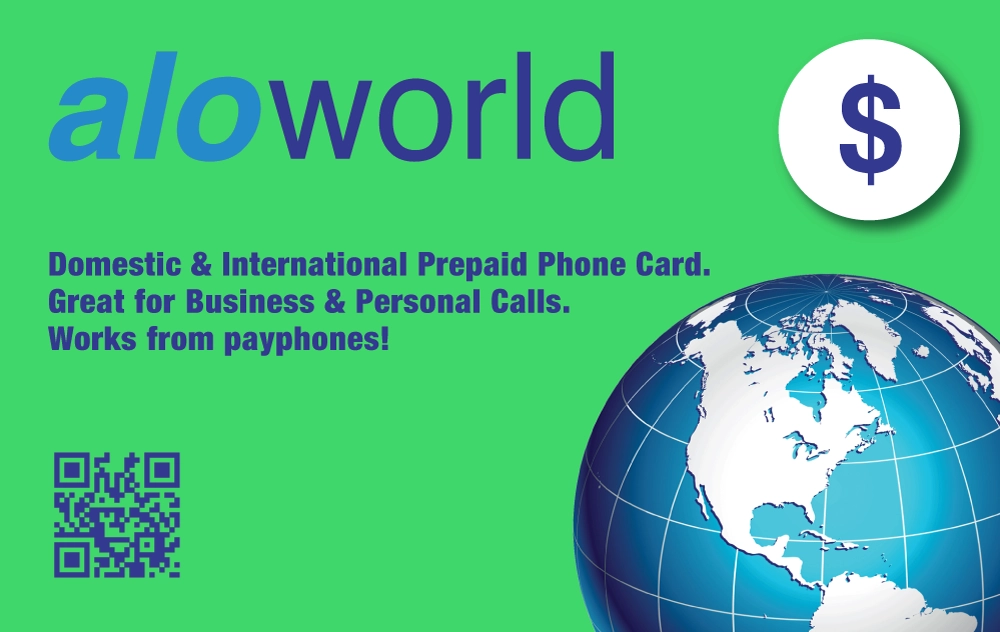 Customizable Calling Card